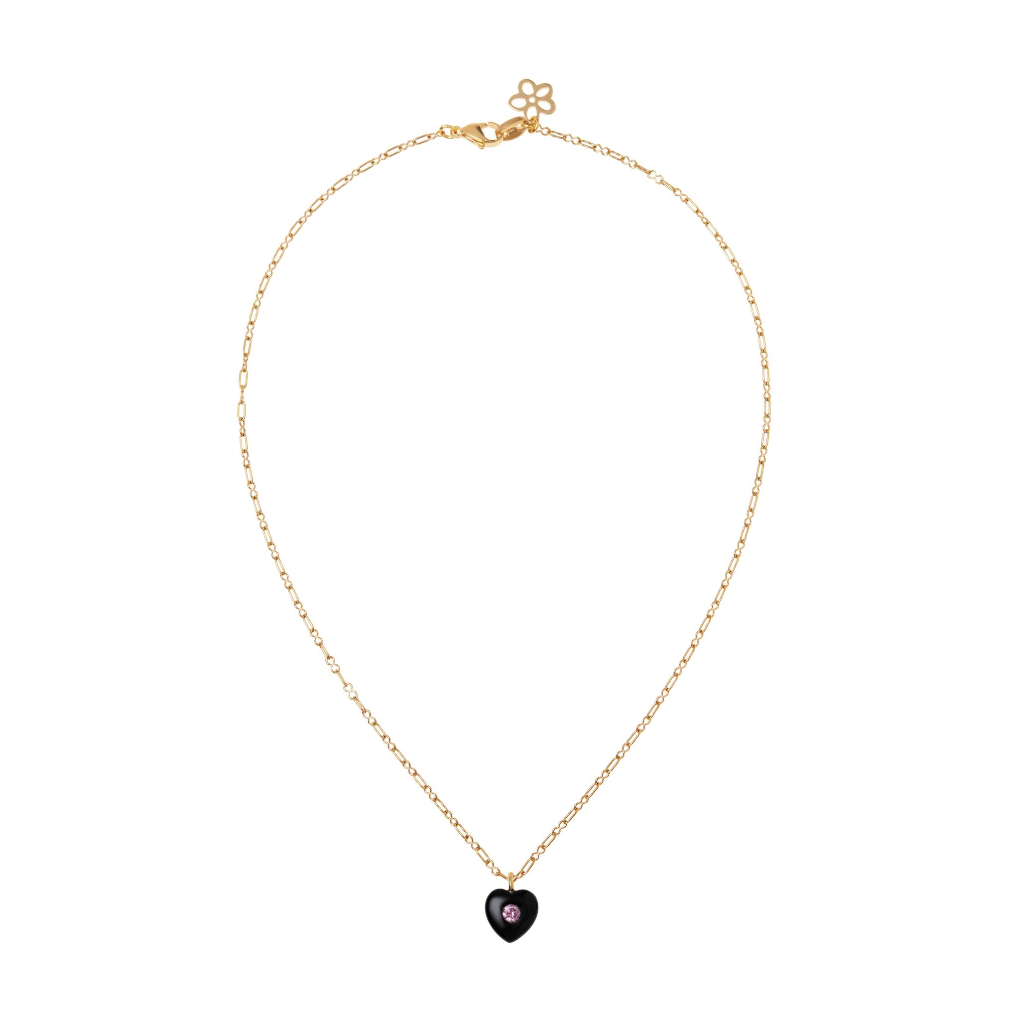 NOTTE Колье Midnight Sweet Nothing Necklace – Pink