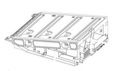 Блок лазера Lexmark CS82x/CX82x//XC61xx/81xx (41X0144)