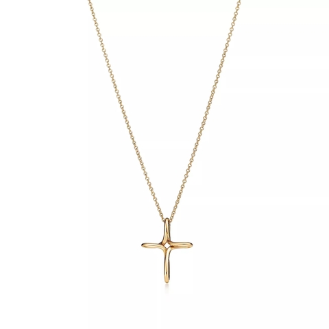 Подвеска из золота 18к(750 проба) , Tiffany 💠infinity Cross