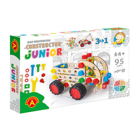 Конструктор Little Constructor Junior 3 в 1 95