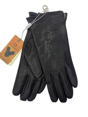 Перчатки. Женские. Материал верха: Кожаные. Кожа оленя. Подклад: Трикотаж-шерсть.5 шт в упаковке.