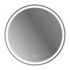 Cezares CZR-SPC-CADRO-600-LED-TCH-WARM Зеркало в металлической раме, со встроенной подсветкой, сенсорным выключателем и подогревом 87x107