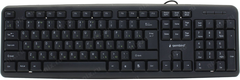 Клавиатура Gembird KB-8320U-Ru_Lat-BL  Black <USB>  104КЛ