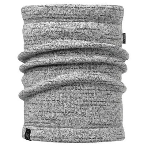 Картинка шарф-труба Buff Neckwarmer Thermal Melange Grey - 1