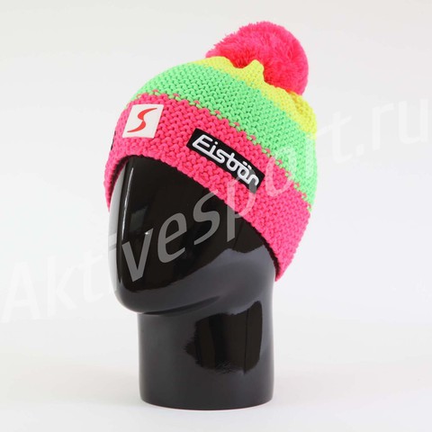 Картинка шапка Eisbar star neon pompon sp 944 - 1