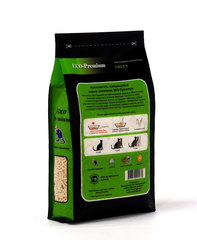 ECO Premium GREEN наполнитель древесный без запаха 5 л