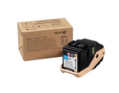 Картридж Xerox 106R02606 голубой