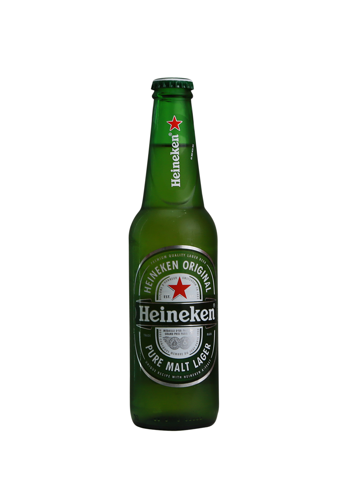 Пиво Heineken светлое пастеризованное фильтрованное 0.47 л.ст/бутылка