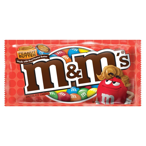 Конфеты M&Ms Peanut Butter