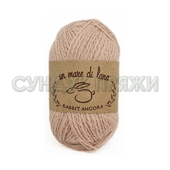 Wool Sea Angora Rabbit 374 (розовый беж)