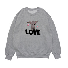 Свитшот "Левретка - LOVE"