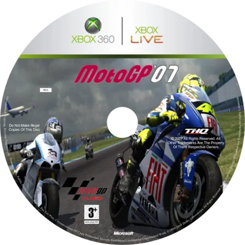 MotoGP 07 [Xbox 360]