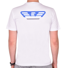 Футболка теннисная EA7 Man Jersey T-Shirt - white