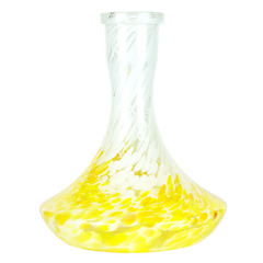 Колба CCN (крафт без шва) "YelloW - WhitE" (белая/желтая крошка), Россия