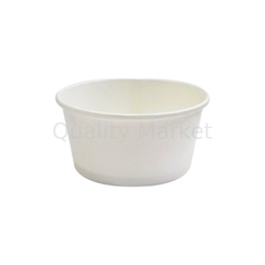Креманка-супница 0,500л 50шт БЕЛЫЙ БУМ. *18/50/900шт