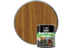 Пропитка декоративная для защиты древесины Dufa Wood Protect Supreme тиковое дерево