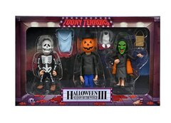 Фигурки Trick or Treaters — Neca Halloween 3  Toony Terror 3-pack