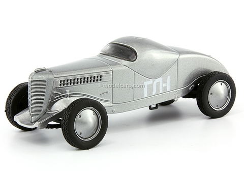 GAZ-GL-1 silver 1:43 DeAgostini Auto Legends USSR #116