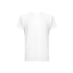 TUBE WH. Футболка из полиэстера и эластана. Белый цвет
