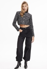 Джинсы багги