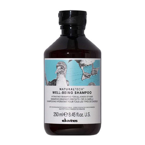 Davines NaturalTech WELL-BEING: Увлажняющий шампунь для всех типов волос (Shampoo)