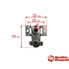 Регулятор термо QUATTRO ELEMENTI QE-3000C/5000C 16А (649-233-005)