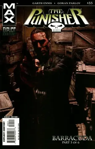 Punisher Vol 7 #35