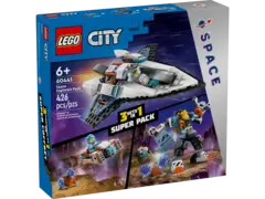 Конструктор LEGO City 60441 Набор для исследователей космоса