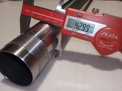 Перо вилки для Kawasaki KLZ 1000 Versys 2019-2020, 43мм*567мм