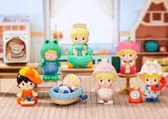 Случайная фигурка POP MART Sweet Bean Growth Illustration