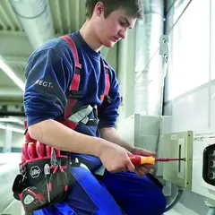 Отвертка диэлектрическая с набором бит LiftUP Electric 6шт Wiha 2831 38612 (SB)