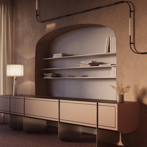 Светильник светодиодный для штанговой системы освещения Maytoni AXITY Points C101CL-L500-12W3-6K-B