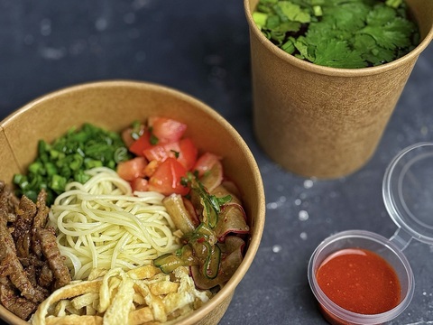 Кукси (холодный суп)