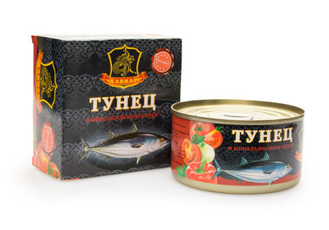 Тунец в итальянском соусе "Хавиар", 185г