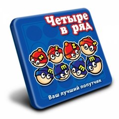 Настольная игра Mack and Zack Четыре в ряд MT013
