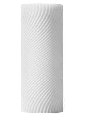 Белый 3D мастурбатор ZEN - Tenga TENGA 3D Series TNH-003