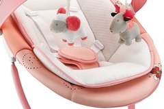 Электрокачели с адаптером Nuovita Attento Rosa (BY005_503)