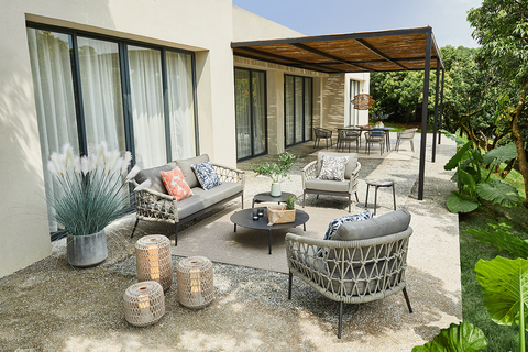 Стол  журнальный Garda Decor Атмосфера 39AR-T241 (Black)