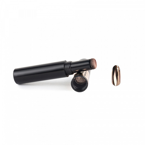 Зеркальная пыль для втирки  Tricky stick (цвет: светлая бронза)