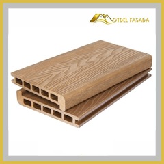 Ступень ДПК PREMIUM 3D Дуб Текстура 165*24*3000мм