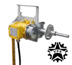 Внешний площадочный вибратор VPK 6000/1 для опалубки - [2.9 кН / 42V]