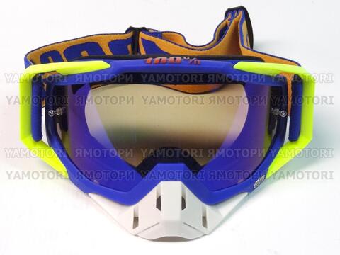 Кроссовые мото очки 100% Racecraft MX Goggles