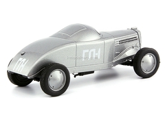 GAZ-GL-1 silver 1:43 DeAgostini Auto Legends USSR #116