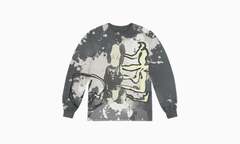 Kaws For Fragment L/S Tee "Multi Grey"
