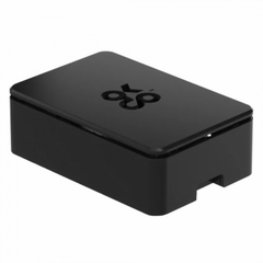 Raspberry Pi 4 Model B Official Case Okdo Standard Series, Black, Retail, для Raspberry Pi 4 Model B (187-3797/187-3798)(ASM-1900133-21) RTL {96} (815058)