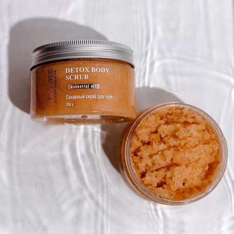 Сахарный скраб для тела Detox Body Scrub | Благовкус