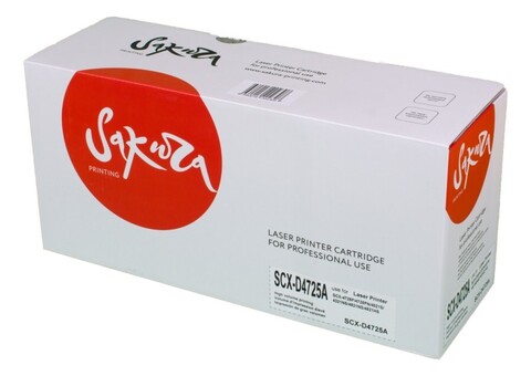 Картридж Sakura SCX4725A для Samsung SCX-4321NS/SCX-4521NS/SCX-4521HS/SCX-4725F/SCX-4725FN/SCX-4021S, черный, 3000 к.