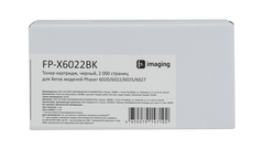 Тонер-картридж F+ imaging, черный, 2 000 страниц, для Xerox моделей Phaser 6020/6022/6025/6027 (аналог 106R02763), FP-X6022BK
