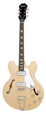 EPIPHONE CASINO NATURAL полуакустическая электрогитара