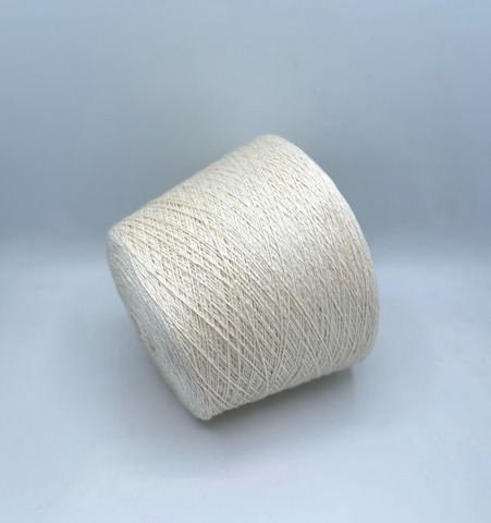 Бобинная пряжа (пр.Япония),art-Wasabi 430м/100гр. 85%Шелк. 15%Кашемир, цвет-Сливки арт.32488